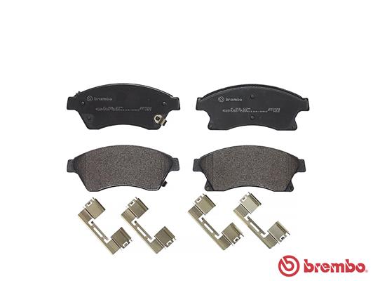 A.B.S. P 59 076 BREMBO Bremsbelagsatz, Scheibenbremse